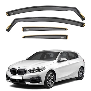 ISPEED Wind Deflectors for BMW 1 Series F40 2019-2024 5-Door Hatchback 4pc Set - Picture 1 of 9