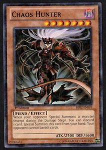 Yugioh Chaos Hunter BP02-EN095 Mosaic Rare 1st Ed - NM - Bild 1 von 2