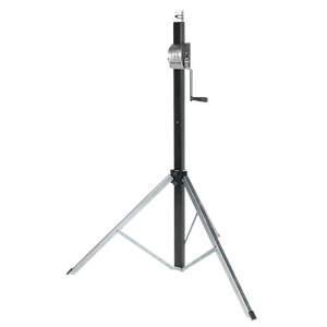 Showtec Basic 2800 Wind up Stativ Kurbelstativ Traversen Lift Ständer - Bild 1 von 4