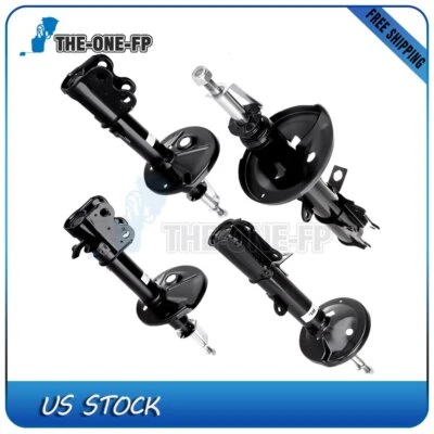 Full Set Front Shocks Rear Struts For 1992-97 Geo Prizm/94-02 Toyota For Corolla - Image 1 of 4