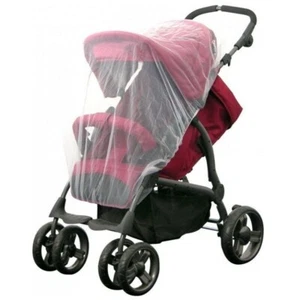 H+H BS 521 Mückennetz Mosquitonetz Kinderwagen Universal Mückenschutz - Zdjęcie 1 z 1