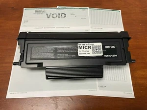 "MICR Toner Cartridge" 006R04399 Toner Cartridge for Xerox B225, B230, B235 - Afbeelding 1 van 1