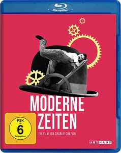 Blu-ray CHARLIE CHAPLIN - MODERNE ZEITEN # Paulette Goddard ++NEU - Bild 1 von 1