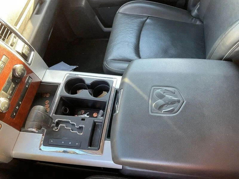 2011-2012 Dodge Ram 1500 Front Floor Center Console Assembly Black OEM Foto 1 de 1