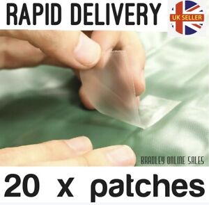 20 x Swimming Pool Inflatable Puncture Repair Patches suitable for Intex Bestway