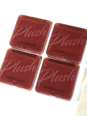 KleanColor Plush Blushes (set of 4) in Peachy Pink Shade Free Shipping #269 - Image 1 of 2