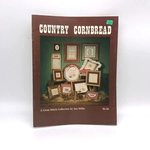 Vintage Cross Stitch Patterns, Country Cornbread Collection, Sue Hillis Designs - Picture 1 of 2