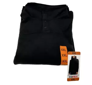 Pullover donna 32 gradi calore snap pile artico nero taglia XXL nuovo! - Foto 1 di 5