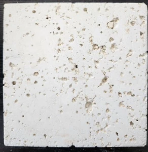 BETONFLIESEN MUSTER 6"x6" OFF WHITE STRUKTURIERTER SCHLÜSSELSTEIN - Bild 1 von 2