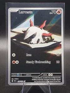pokemon larvesta #196 - Picture 1 of 2