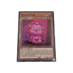 Yu-Gi-Oh! Ojama Pink - Blazing Vortex Deck BLVO-EN036 Light Common 1st Edition - Bild 1 von 15