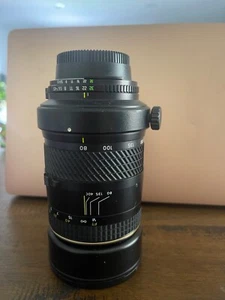 Tokina At-X 80-400Mm F4.5-5.6 Nikon Mount Lens Read - Picture 1 of 4