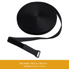 Hook and Loop Nylon Straps Reusable Cable Tie Fasten