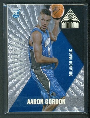 2014-15 AARON GORDON PANINI PARAMOUNT ROOKIE RC #29 - Image 1 of 2