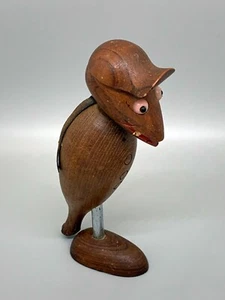 Flaschenöffner Korkenzieher - Teakholz Vintage Danish Design Hans Bolling Rabe - Bild 1 von 7