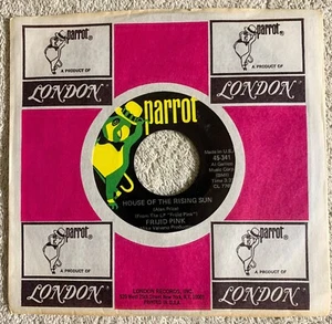 Frigid Pink House of the Rising Sun. Sleeve and record - Picture 1 of 2