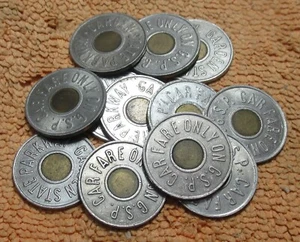 One (1) Garden State Parkway Token - Average Circulated Condition - Picture 1 of 1