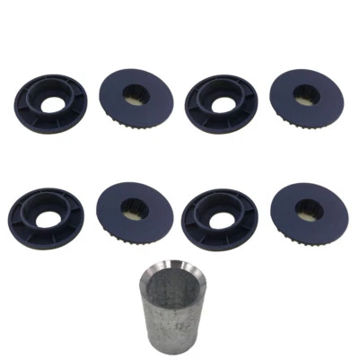 4 Car Interior Floor Mat Attachment Clips Anti-Slip Fixing Retainers for Volvo - Imagem 1 de 4