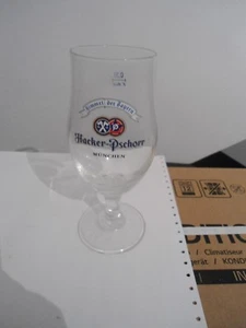 BICCHIERE CALICI BOCCALI BIRRA "HACKER-PSCHORR" MUNCHEN 0,3L - Foto 1 di 1