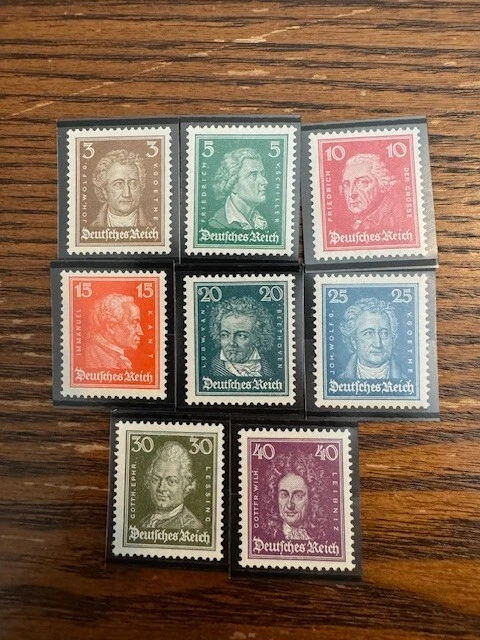 Germany stamps MNH SC#351,53,55-60 (1926) F/VF Single SCV $379.50 - Image 1 of 1