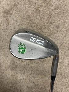 Bombtech Grenade Chrome Lob Wedge 60* Steel Wedge Flex RH - Picture 1 of 7