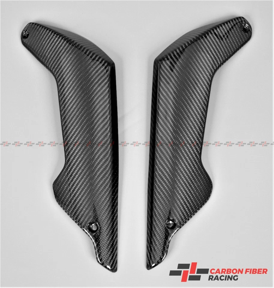 Fundas de horquilla de fibra de carbono para BMW K1200R 2005-2008 Foto 1 de 3