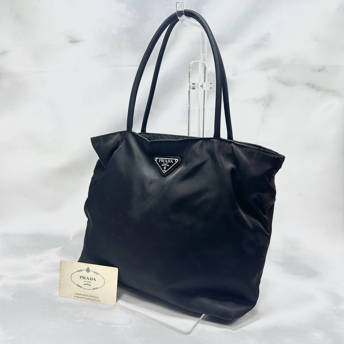 PRADA Tessuto Tote Bags for Women for sale - eBay