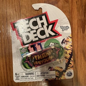 Tech Deck Thank You Fingerboard Skateboard Nuevo Spin Master - Imagen 1 de 2