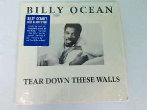 Billy Ocean Tear Down These Walls.Vinyl Record. - Picture 1 of 3