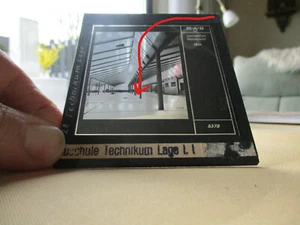 altes Glasnegativ Hackethal Kabelmetall Produktionshalle Originalfoto 10x8cm.. - Bild 1 von 1