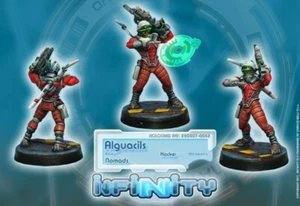 Corvus Belli Infinity Nomad Nomads Alguacil Alguacils Fuera de Stock Corregidor Qapu Khalqi - Imagen 1 de 1
