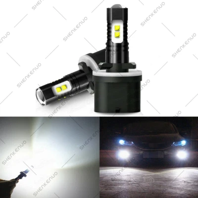 Luz antiniebla LED blanca 6000K 2x bombillas Q27 para Pontiac Firebird 1993-2002 880 100W Foto 1 de 4