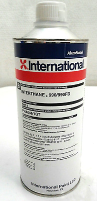 AkzoNobel International Interthane 990/990FD Part B PHA046 1 Quart • 44.99$