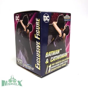 Heroclix 2021 Convención Exclusiva Set Batman y Catwoman #DP21-001 ¡con tarjeta! - Imagen 1 de 1