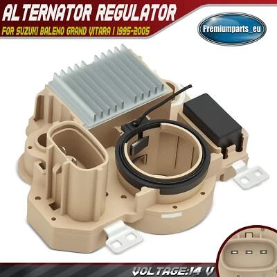 Alternator Regulator for Suzuki Baleno Grand Vitara I 1995-2005 A866X42572 New - Image 1 of 4