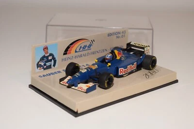 A91 1:43 MINICHAMPS 511 954330 CLEAN FORD C14 H.H. FRENTZEN F1 RENNWAGEN VNMIB - Bild 1 von 4