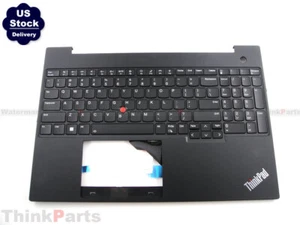 New/Orig Lenovo ThinkPad E16 Gen 1 Palmrest Keyboard Bezel US-ENG BL 5M11H94852 - Picture 1 of 3