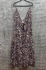 Misa Los Angeles Animal Print Chelsea Wrap Dress Womens Size XS - Picture 1 of 12