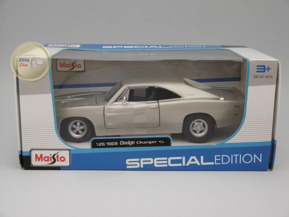 Dodge Charger R/T (1969) - Maisto 1 24 - MA31256GO