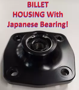 COMPLETE BILLIT ALUMINIUM PTO driveshaft bearing housing 550sx 650sx 750sx 800 - Foto 1 di 9