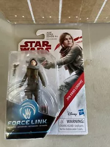 Jyn Erso Star Wars The Last Jedi Card 3.75" Action Figure * In Hand - Picture 1 of 4