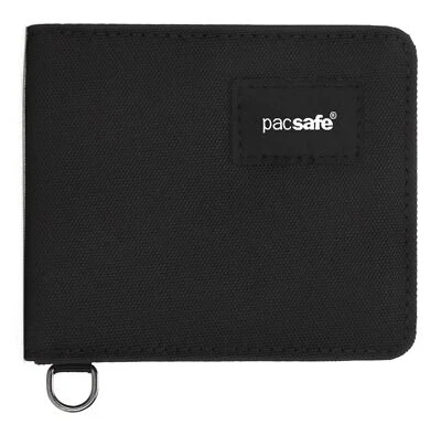pacsafe RFIDsafe Bifold Wallet Black - Image 1 of 3