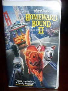 WALT DISNEY CLASSIC: HOMEWARD BOUND II VHS - Bild 1 von 1