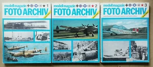 Modell Magazin Foto Archiv 1 to 3 Model and Allied Publications 1978 - Picture 1 of 5