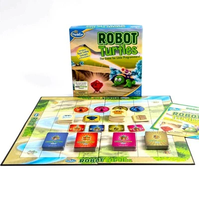Robot Turtles Game for Little Programmers Thinkfun - Complete - Image 1 of 4
