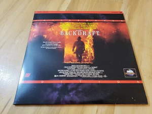 ‘Backdraft’ Laser Disc- Kurt Russell, William Baldwin - Picture 1 of 3