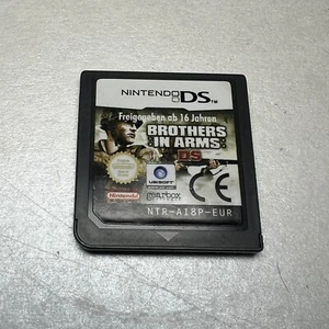 Brothers In Arms Nintendo DS - Cartridge Only - Tested & Working - Imagen 1 de 2
