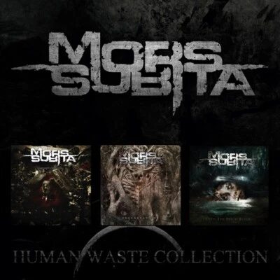MORS SUBITA - HUMAN WASTE COLLECTION  3 CD NEU - Bild 1 von 2