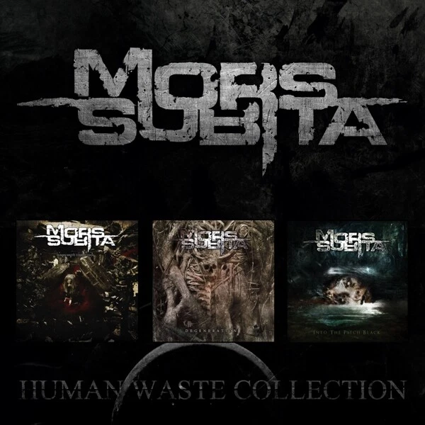 human Waste Collection 3 Discs By Mors Subita