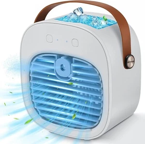 Aire Acondicionado Portatil Ventilador De Refrigeracion Para Cuarto Casa Coche - Picture 1 of 5